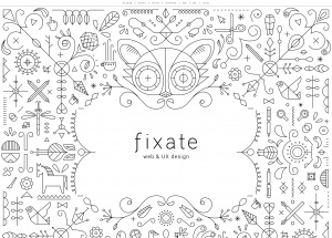 南非约翰内斯堡FIXATE网页设计机构-手绘花纹图案