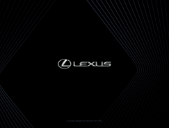 Junkyu Han：Lexus ES300H 汽车仪表盘UI概念设计普贤居素材网精选