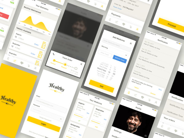 25款医疗APP UI设计欣赏