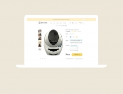 Litter-Robot网页UI设计素材中国网精选
