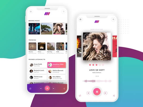 40款音乐APP界面UI设计欣赏