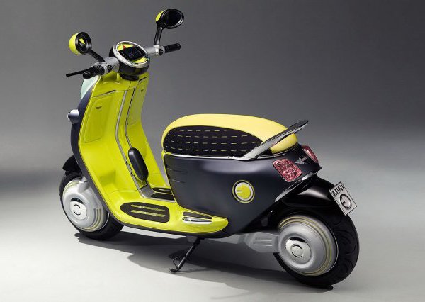 2010巴黎车展：MINI Scooter E时尚概念电动车