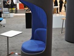 英国Boss Design：Cega高靠背椅子设计普贤居素材网精选