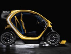 Renault Twizy Sport F1概念电动车普贤居素材网精选