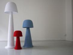荷兰设计师Andreas Kowalewski的蘑菇灯普贤居素材网精选