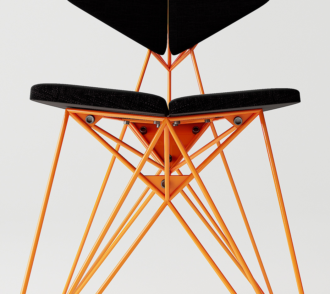 Fydor Lazariev设计的星型座椅