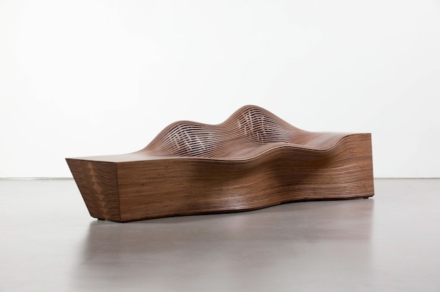 Bae Se Hwa:创意木质沙发和桌椅设计