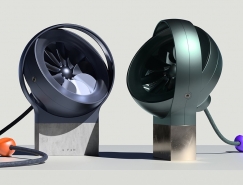 超酷造型的A Fan台式风扇素材中国网精选