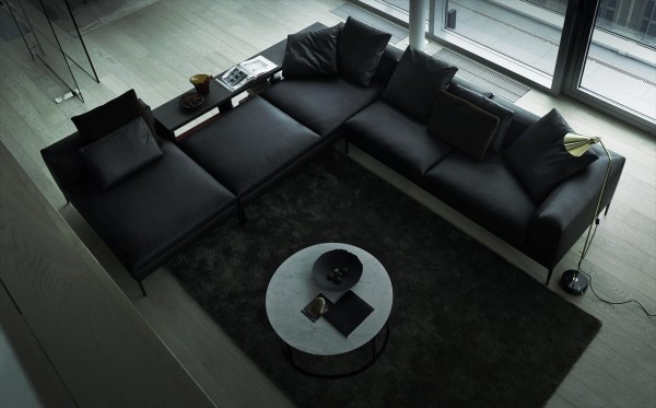 意大利B&B现代沙发设计