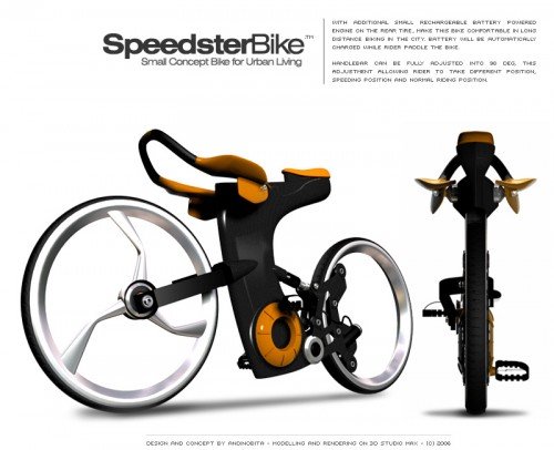 30款新颖创意自行车设计