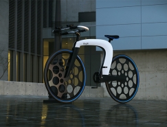 极简时尚的nCycle智能电动自行车素材中国网精选