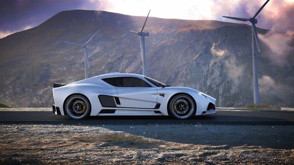 意大利Mazzanti：Evantra V8超级跑车