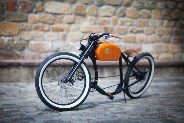 西班牙Oto Cycles复古电动自行车