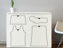 告别凌乱：有趣实用的儿童衣柜16设计网精选