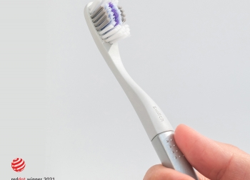 可更换刷头的Switch牙刷设计普贤居素材网精选