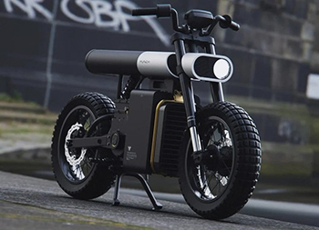 极简主义风格的PUNCH电动摩托车设计16设计网精选