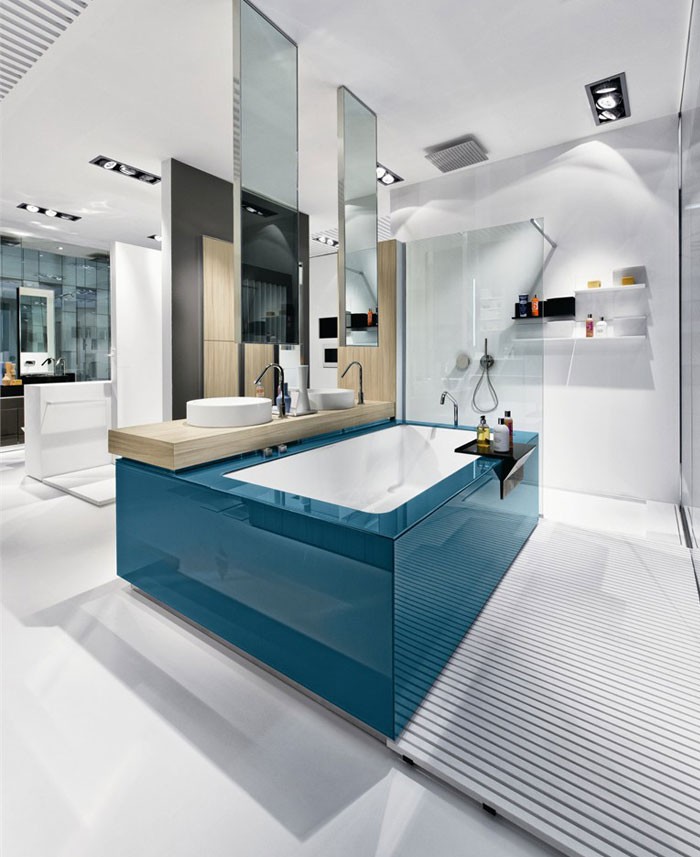 Makro现代浴室家具设计