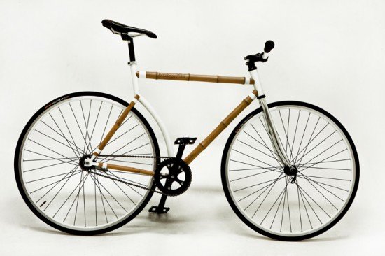 绿色环保的竹子自行车(Bamboocycle)