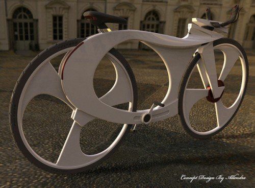30款新颖创意自行车设计