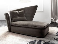 Giorgio Soressi：优雅舒适的沙发软垫床16设计网精选