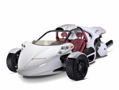 Campagna Motors:倒置式三轮汽车T-REX 16S16设计网精选