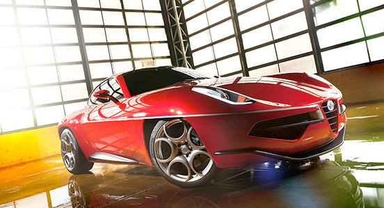 Disco Volante 2012概念车