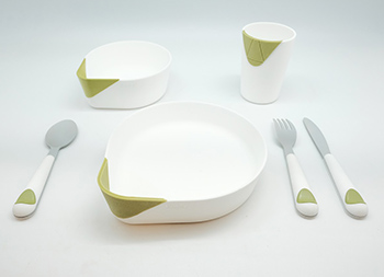 新加坡设计师Jexter Lim：专为视力障碍者设计的EATSY餐具素材中国网精选
