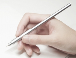 挑战极简主义极限的Pen Uno钢笔普贤居素材网精选