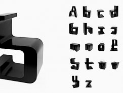 Roeland Otten：ABChairs创意字母椅普贤居素材网精选