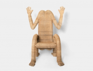 Chris Wolston设计的Nalgona俏皮椅子普贤居素材网精选