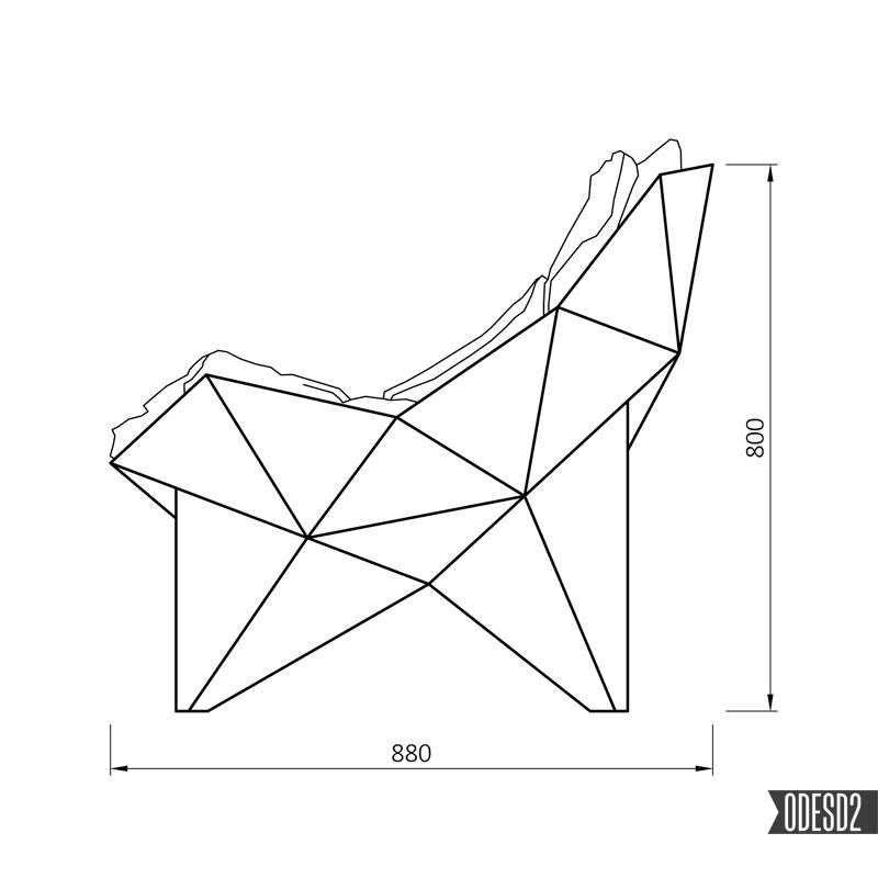 ODESD2作品:Q1休闲椅