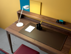 7款巧妙收纳功能的办公桌设计普贤居素材网精选