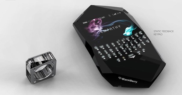 黑莓Blackberry Empathy概念手机设计