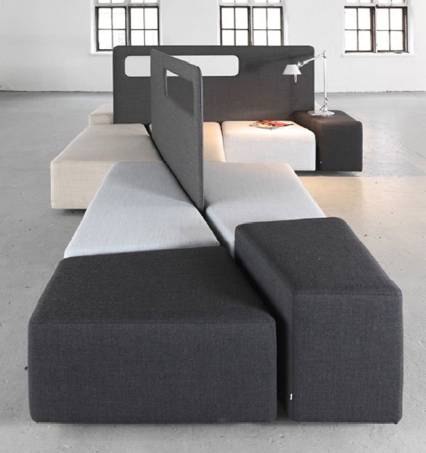 实用的室内公共空间大厅沙发设计