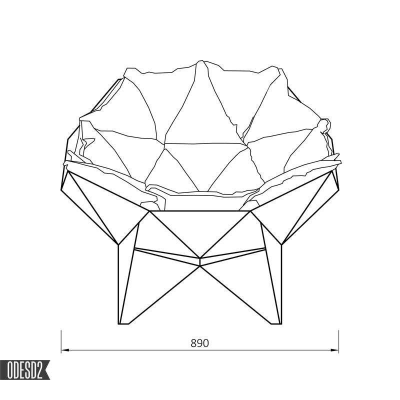 ODESD2作品:Q1休闲椅