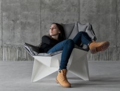 ODESD2作品:Q1休闲椅16设计网精选