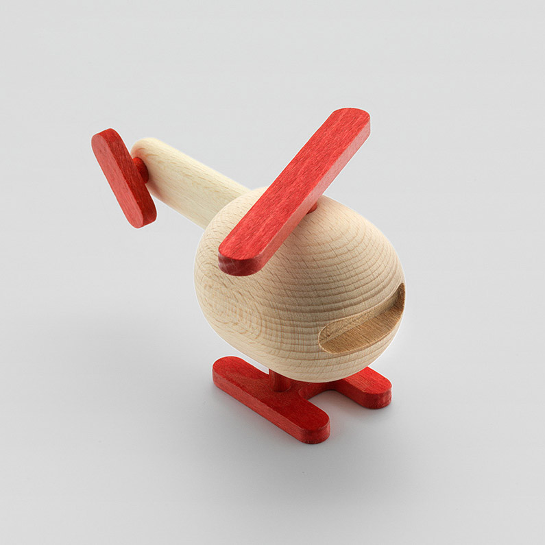 Permafrost:北欧极简风格木制玩具设计