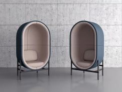 舒适独特的胶囊沙发设计16设计网精选