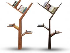 Kostas Syrtariotis作品：树形书架16设计网精选