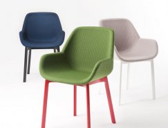 西班牙设计师Patricia Urquiola：Clap Armchair扶手椅素材中国网精选