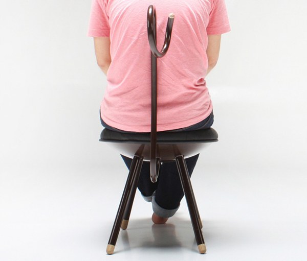 韩国Monocomplex：有趣的“猴尾巴”椅