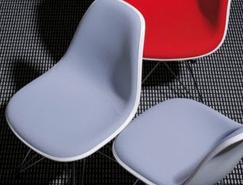 经典的eames 椅子的再设计素材中国网精选