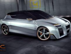 40款超Cool概念车设计素材中国网精选