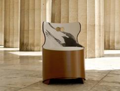 环保和艺术的TONDA椅子设计16图库网精选
