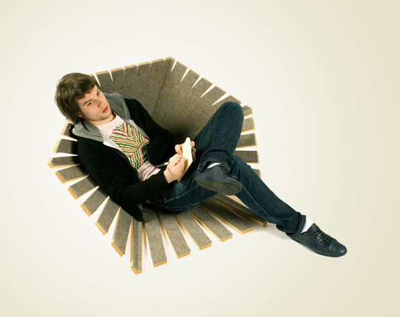 20款创意十足的现代椅子设计