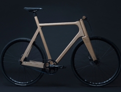 Paul Timmer打造的实木自行车普贤居素材网精选