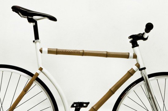 绿色环保的竹子自行车(Bamboocycle)
