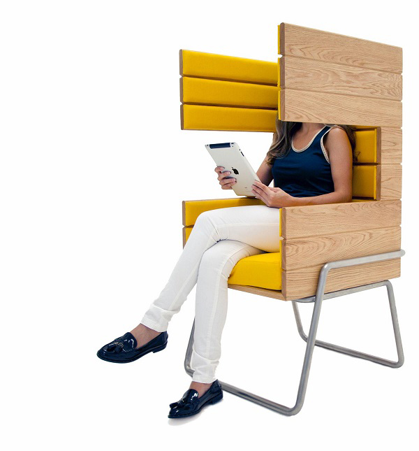 jakob gomez: gi booth创意椅子设计