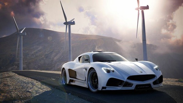 意大利Mazzanti：Evantra V8超级跑车