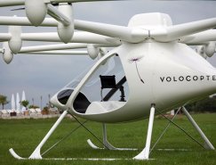 E-Volo：18旋转翼电动直升机VC200素材中国网精选
